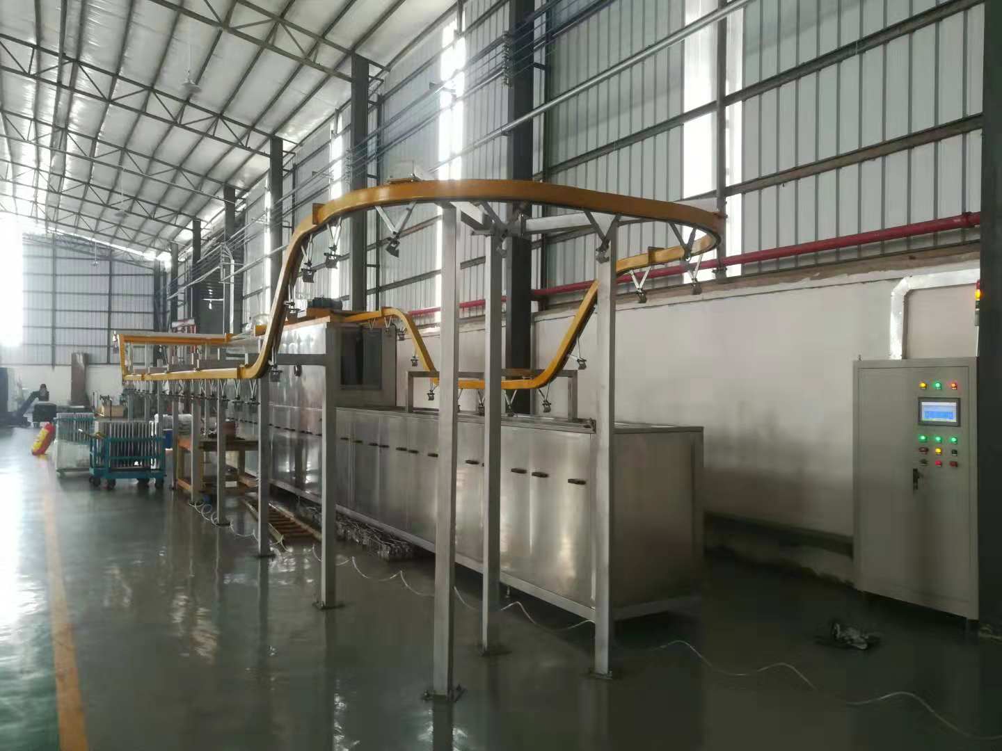 悬挂式超声波清洗烘干机(图3)