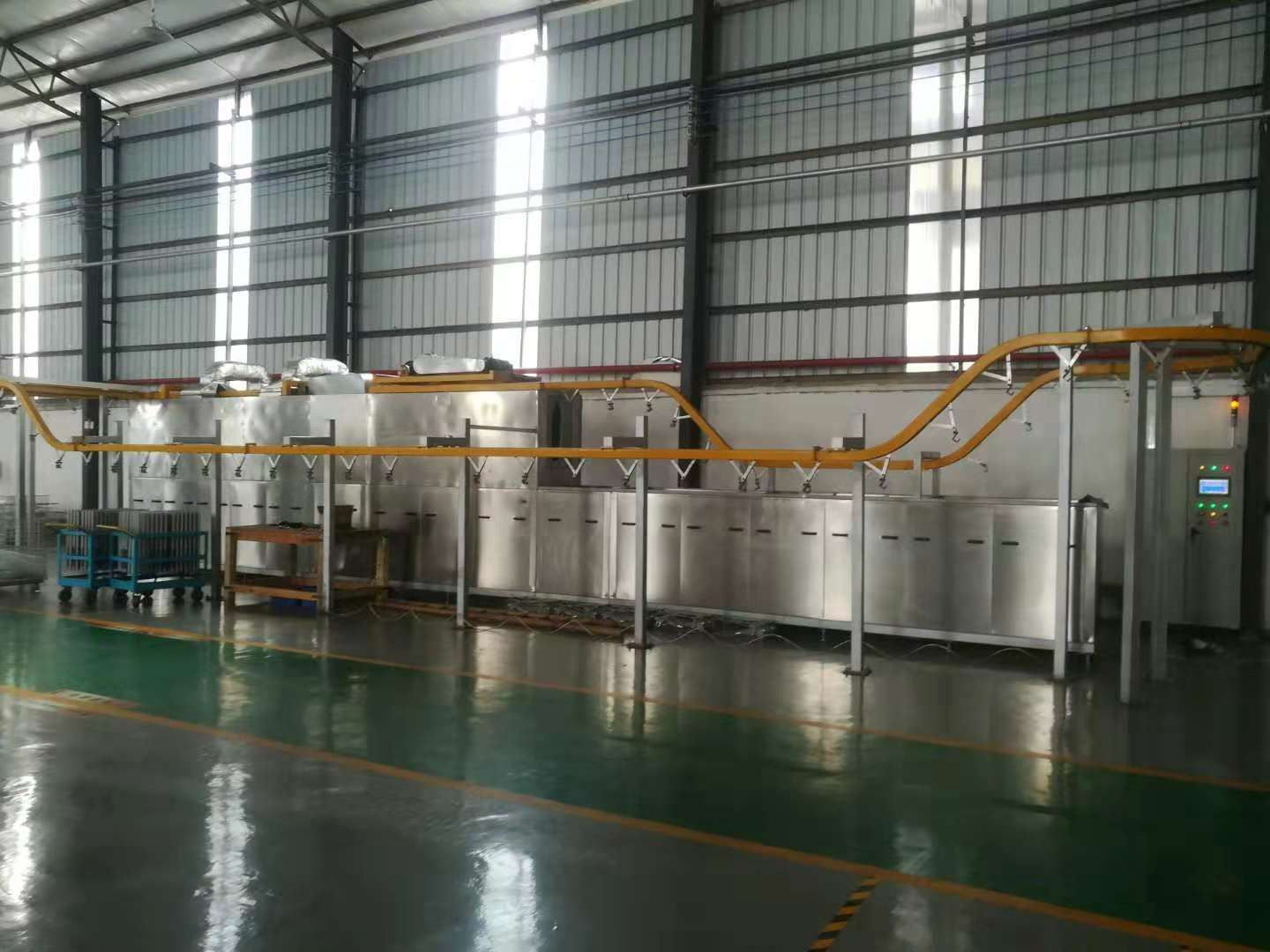 悬挂式超声波清洗烘干机(图4)