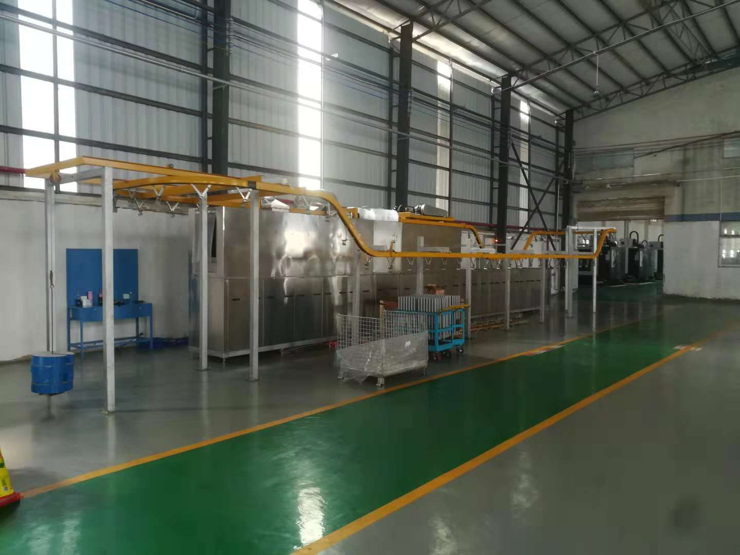 悬挂式超声波清洗烘干机(图5)