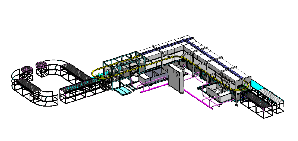 悬挂式超声波清洗烘干机(图5)