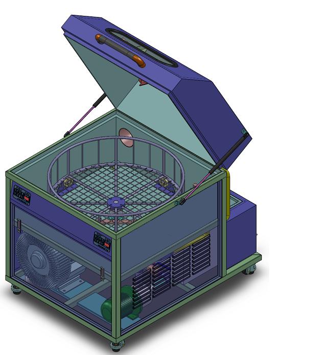 TS-X系列旋转喷淋清洗机(图3)