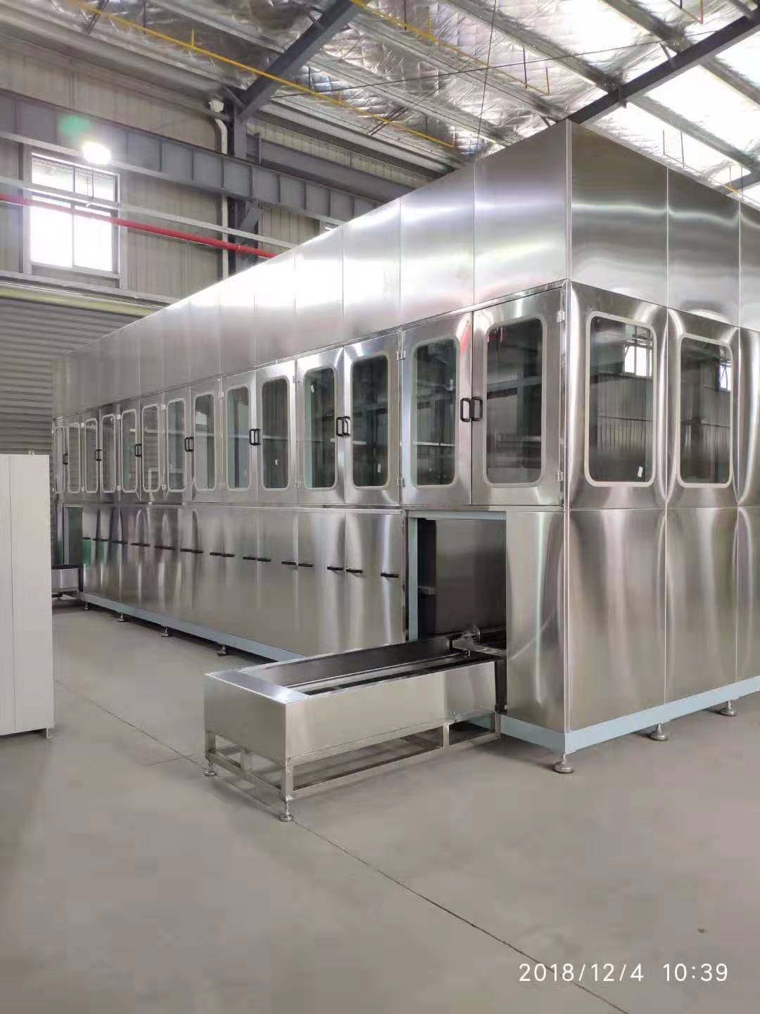 全自动转篮式屑料清洗机(图2)